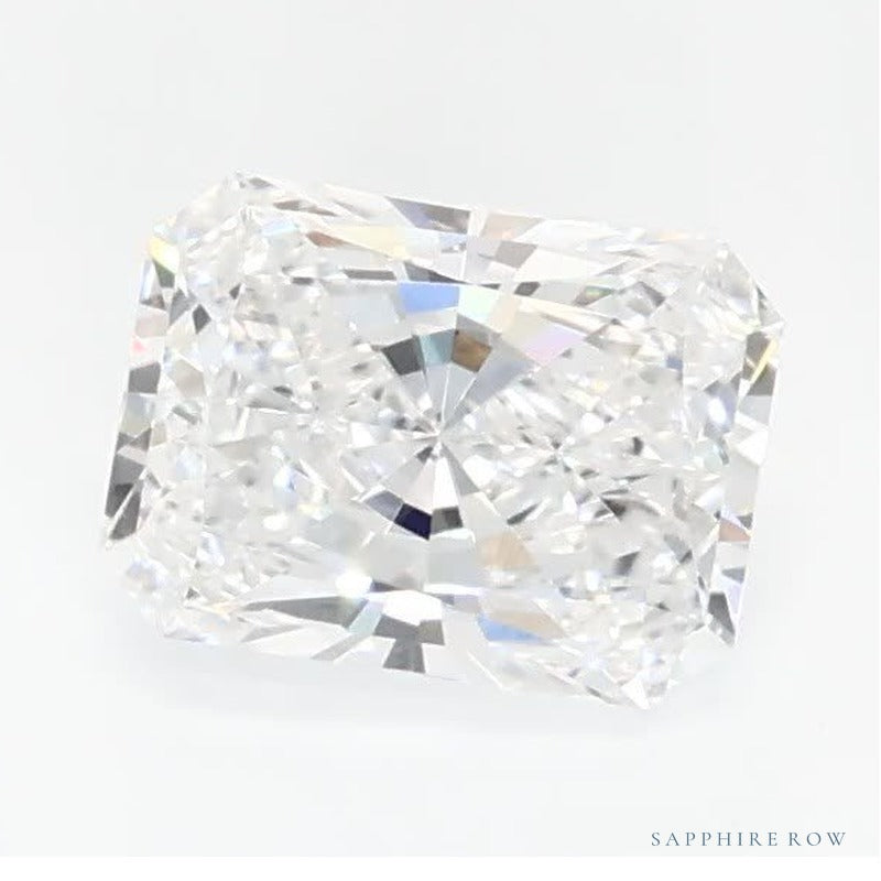 0.51 ct lab-grown diamond, radiant cut | Sapphire Row · cut7