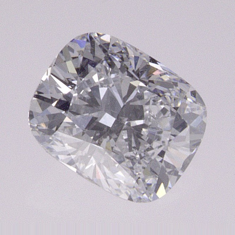 0.51 ct lab-grown diamond, elongated cushion cut | Sapphire Row · cut7