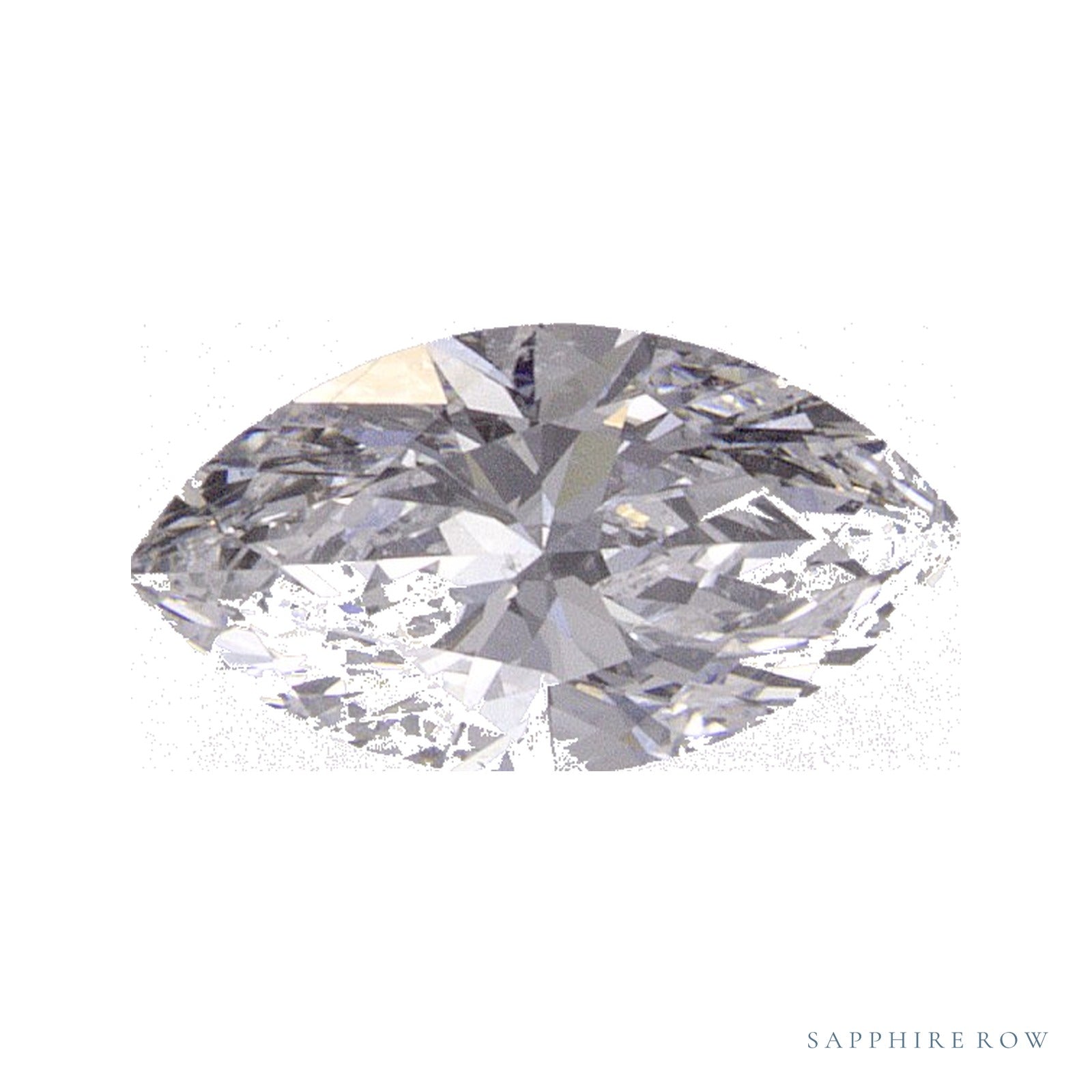 0.50 ct natural diamond, marquise cut | Sapphire Row · cut4