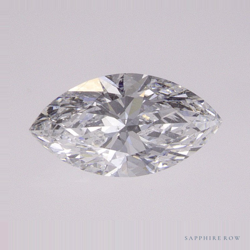 0.50 ct natural diamond, marquise cut | Sapphire Row · cut7