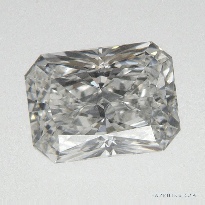0.50 ct natural diamond, radiant cut | Sapphire Row · cut7