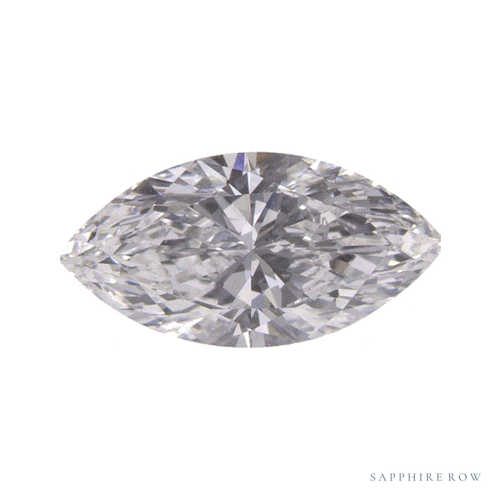 0.50 ct natural diamond, marquise cut | Sapphire Row · cut4
