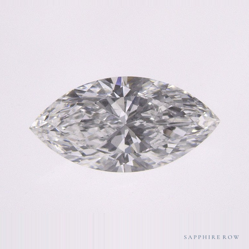0.50 ct natural diamond, marquise cut | Sapphire Row · cut7