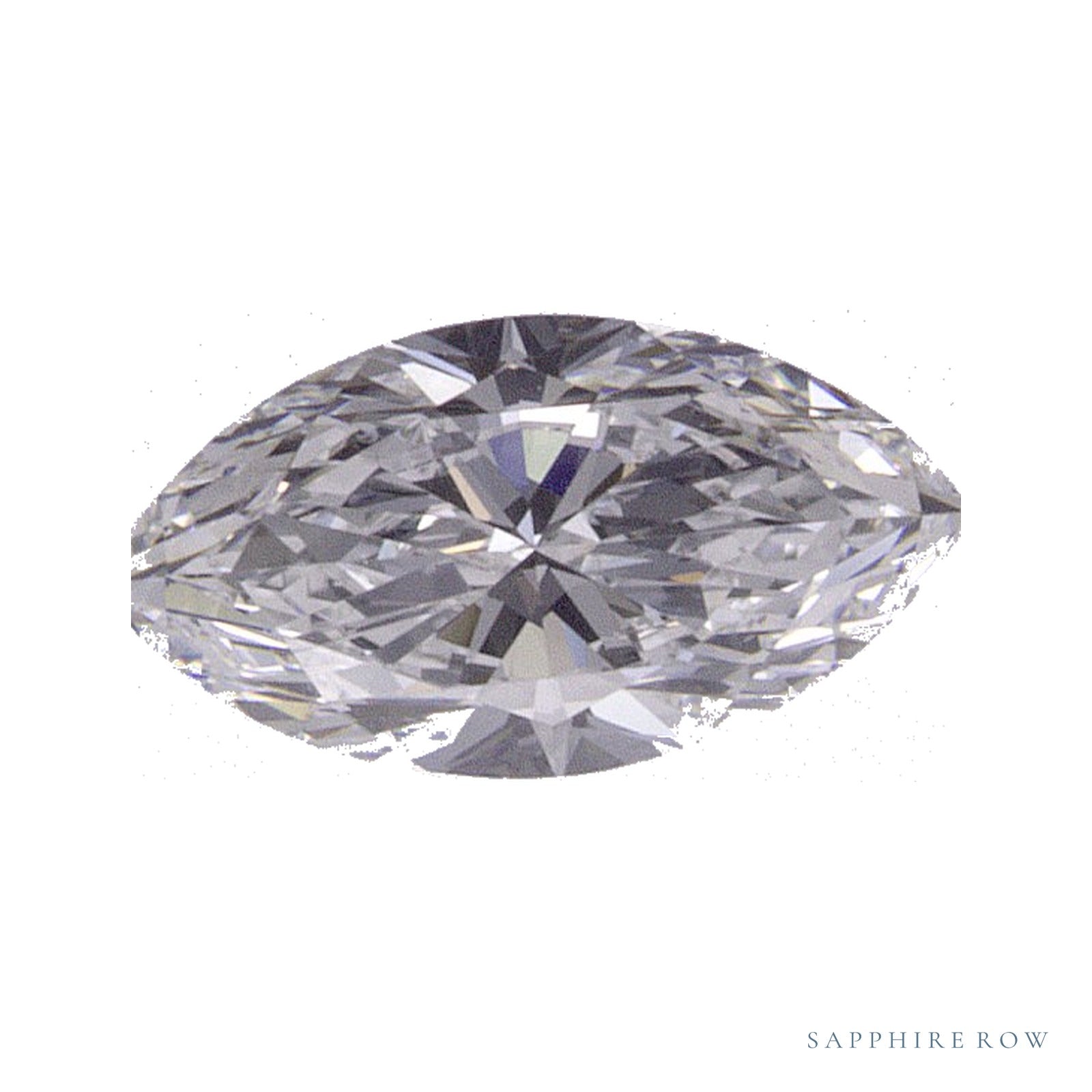 0.50 ct natural diamond, marquise cut | Sapphire Row · cut4