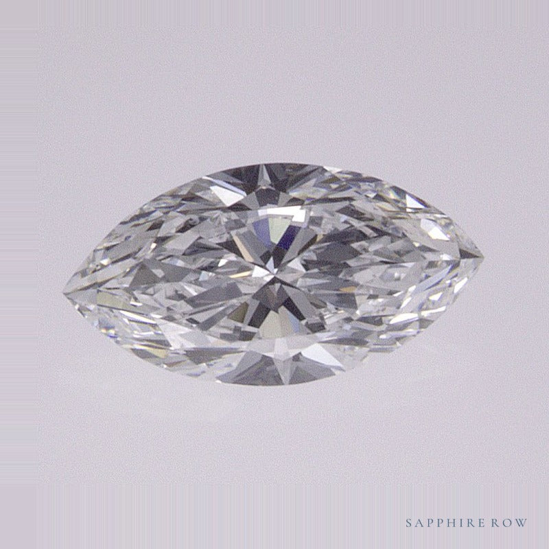 0.50 ct natural diamond, marquise cut | Sapphire Row · cut7