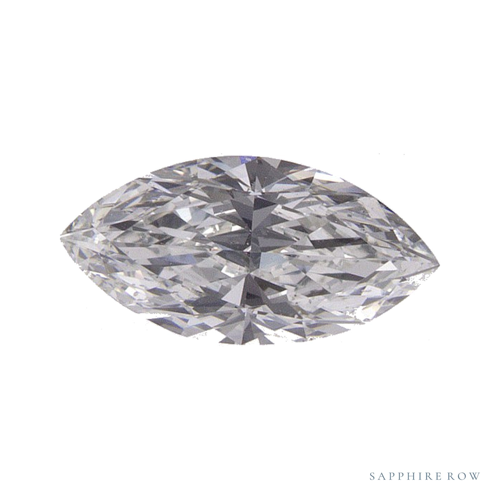 0.50 ct natural diamond, marquise cut | Sapphire Row · cut4