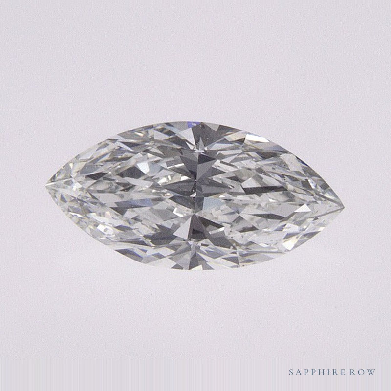 0.50 ct natural diamond, marquise cut | Sapphire Row · cut7