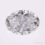 0.50 ct natural diamond, oval cut | Sapphire Row · cut7