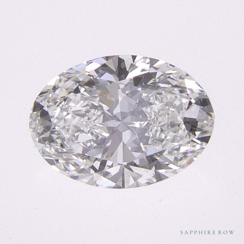 0.50 ct natural diamond, oval cut | Sapphire Row · cut7