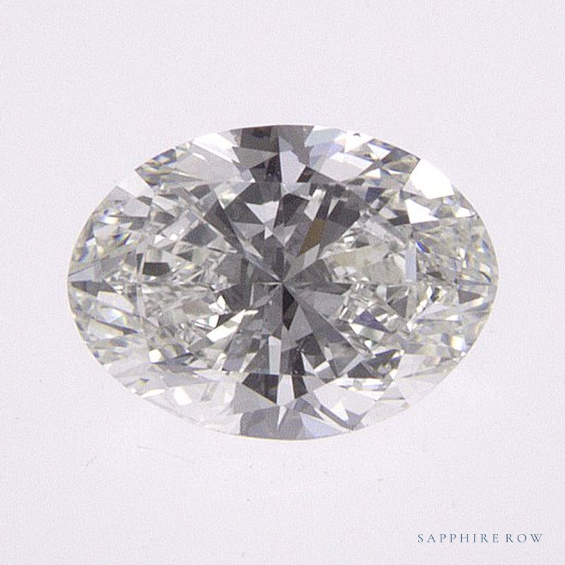 0.50 ct natural diamond, oval cut | Sapphire Row · cut7