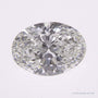 0.50 ct natural diamond, oval cut | Sapphire Row · cut7