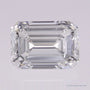 0.50 ct natural diamond, emerald cut | Sapphire Row · cut7
