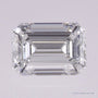 0.50 ct natural diamond, emerald cut | Sapphire Row · cut7