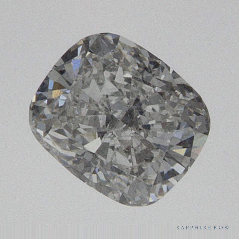 0.50 ct natural diamond, elongated cushion cut | Sapphire Row · cut7