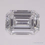 0.50 ct natural diamond, emerald cut | Sapphire Row · cut7