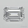 0.50 ct natural diamond, emerald cut | Sapphire Row · cut7