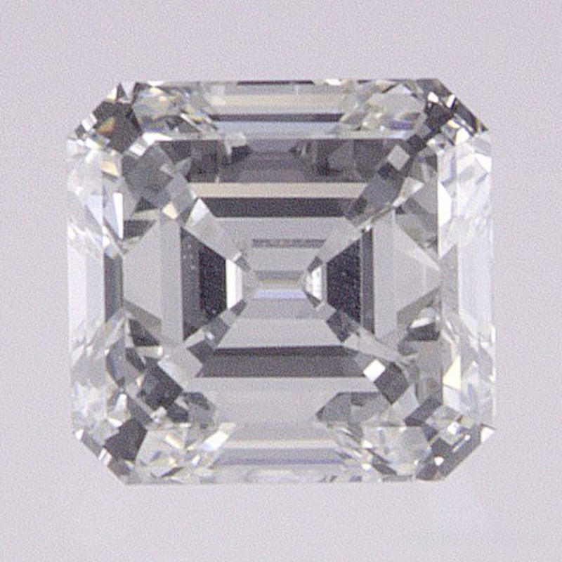 0.50 ct natural diamond, asscher cut | Sapphire Row · cut7