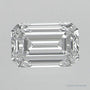 0.50 ct natural diamond, emerald cut | Sapphire Row · cut7