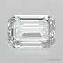 0.50 ct natural diamond, emerald cut | Sapphire Row · cut7