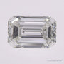 0.50 ct natural diamond, emerald cut | Sapphire Row · cut7