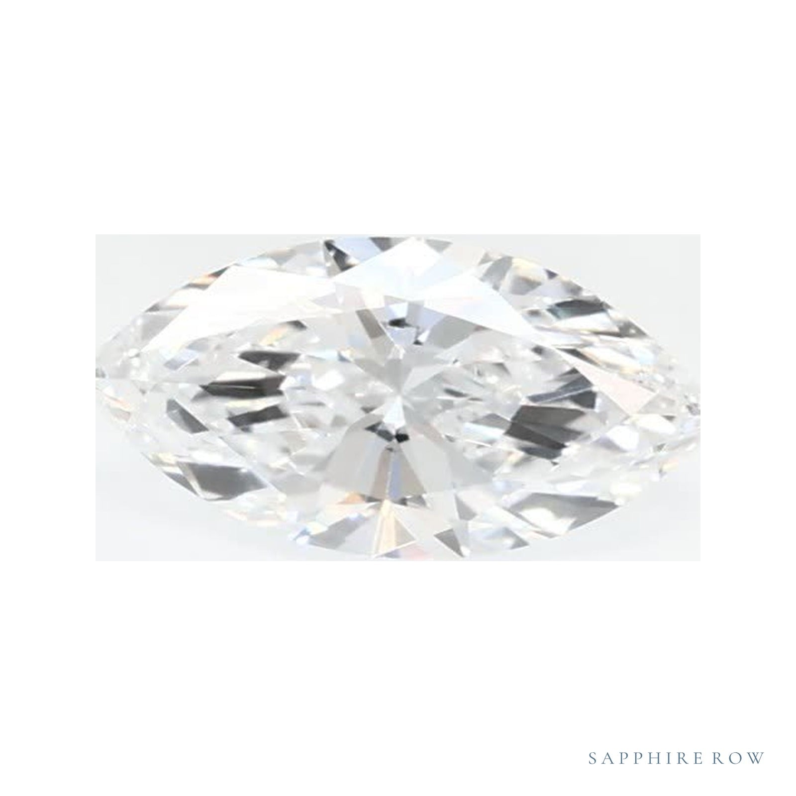 0.50 ct lab-grown diamond, marquise cut | Sapphire Row · cut4