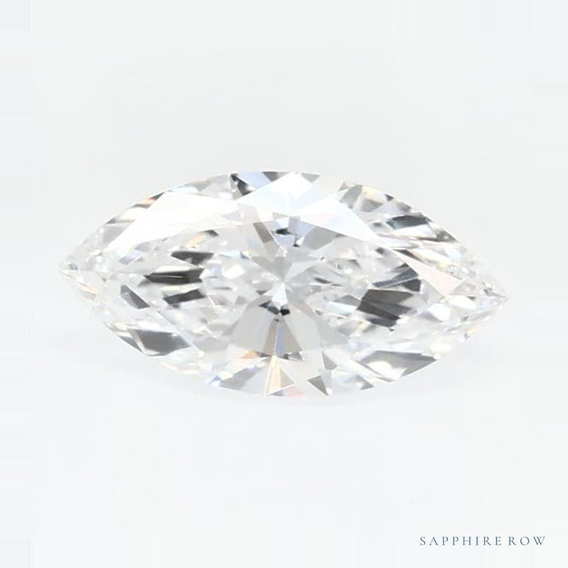 0.50 ct lab-grown diamond, marquise cut | Sapphire Row · cut7
