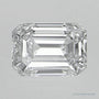 0.50 ct natural diamond, emerald cut | Sapphire Row · cut7