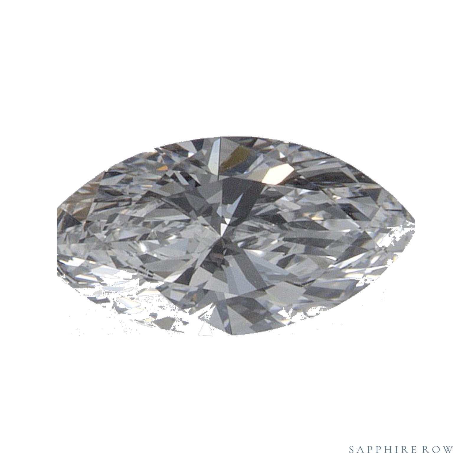0.50 ct lab-grown diamond, marquise cut | Sapphire Row · cut4