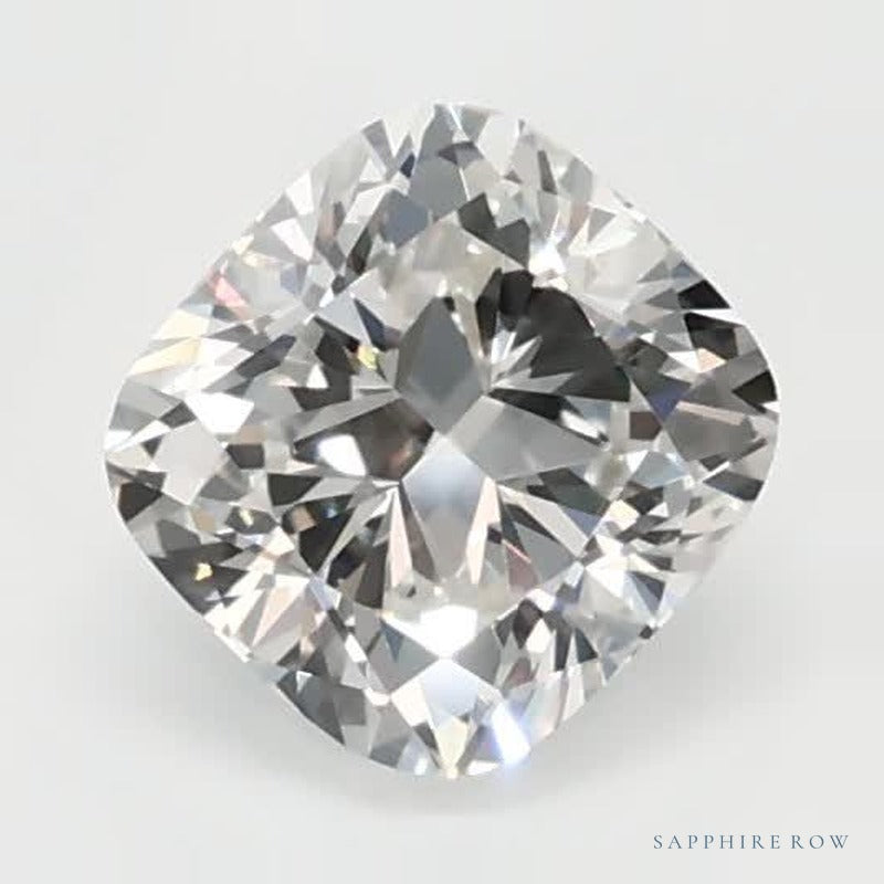 0.50 ct lab-grown diamond, cushion cut | Sapphire Row · cut7