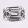 0.48 ct natural diamond, emerald cut | Sapphire Row · cut7