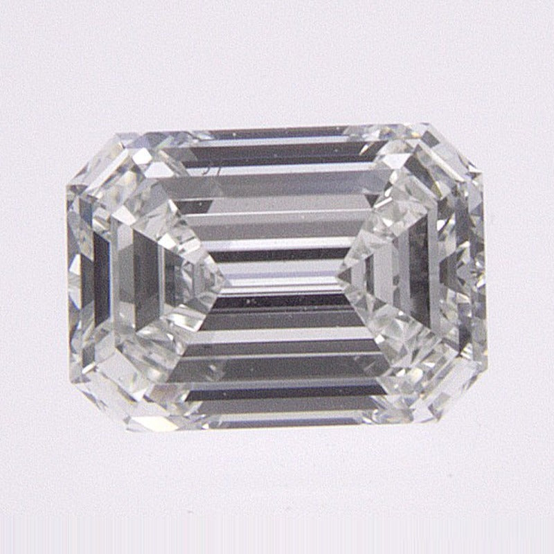 0.48 ct natural diamond, emerald cut | Sapphire Row · cut7