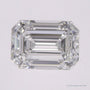 0.48 ct natural diamond, emerald cut | Sapphire Row · cut7