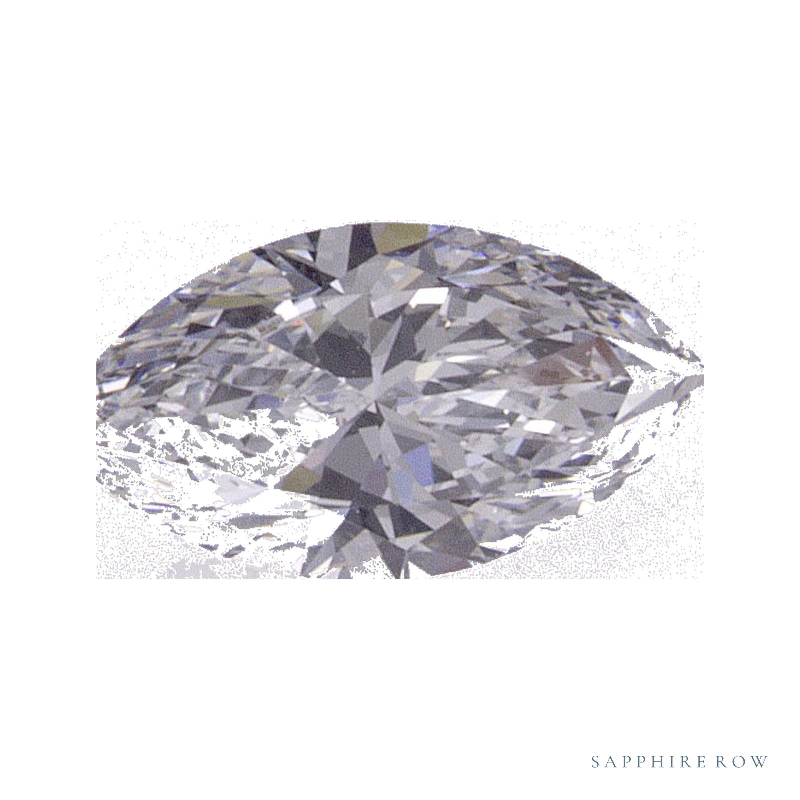 0.47 ct natural diamond, marquise cut | Sapphire Row · cut4