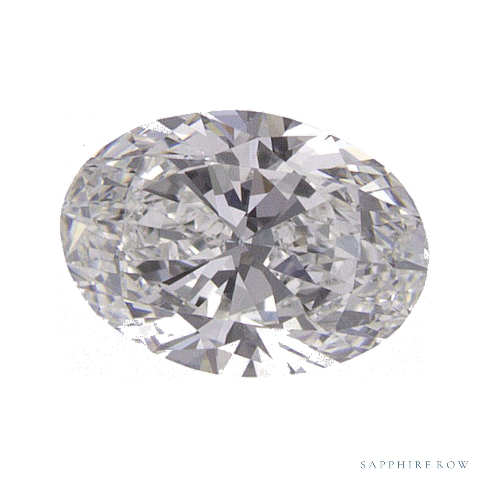 0.47 ct natural diamond, oval cut | Sapphire Row · cut4