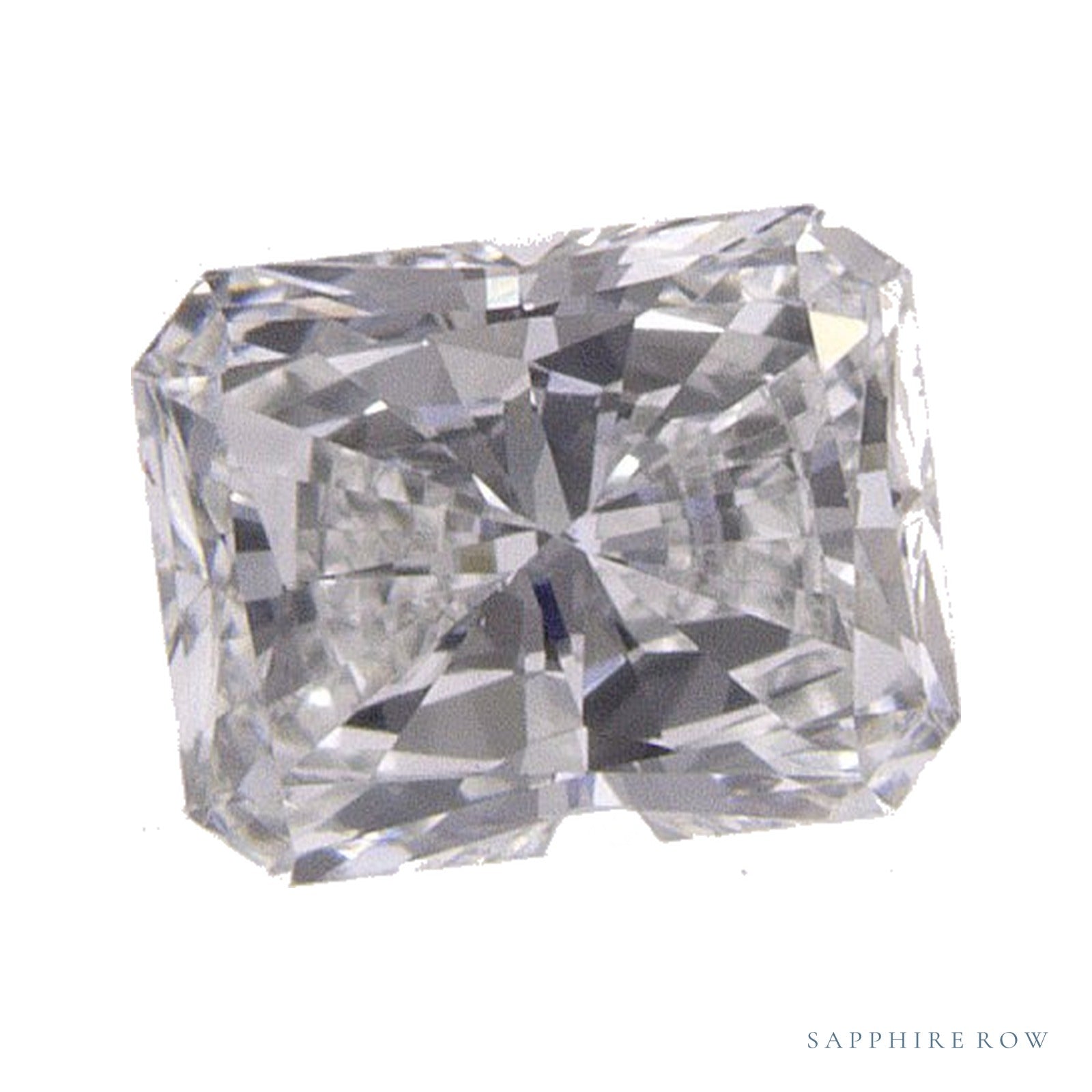 0.47 ct natural diamond, radiant cut | Sapphire Row · cut4