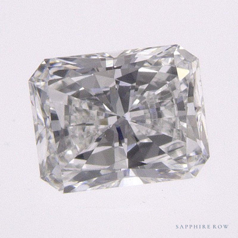 0.47 ct natural diamond, radiant cut | Sapphire Row · cut7
