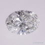 0.46 ct natural diamond, oval cut | Sapphire Row · cut7