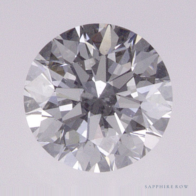 0.46 ct natural diamond, round cut | Sapphire Row · cut7