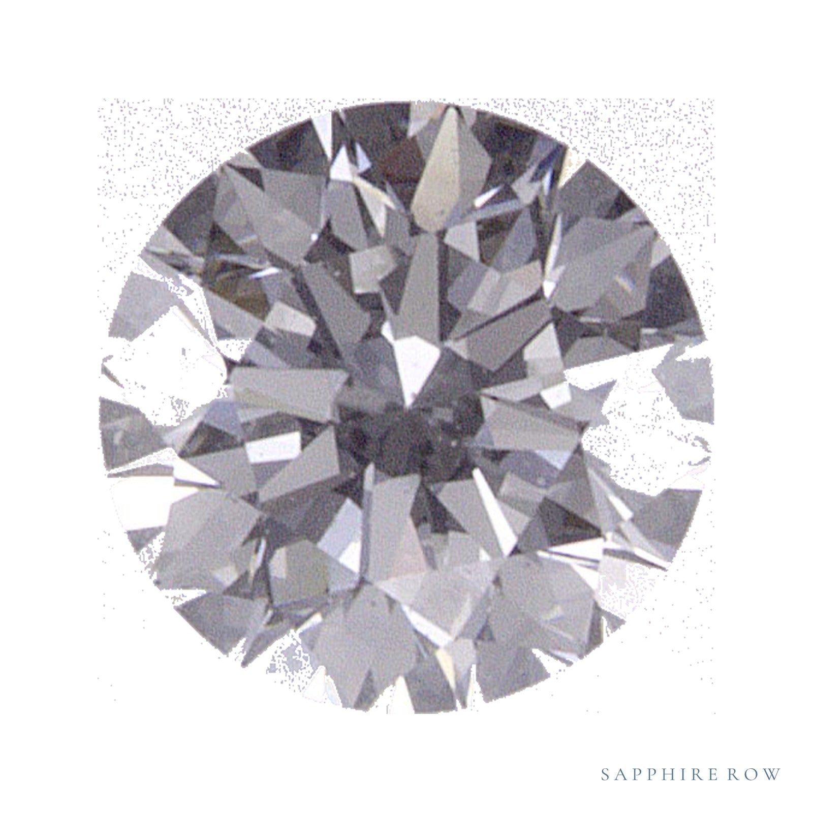 0.46 ct natural diamond, round cut | Sapphire Row · cut4