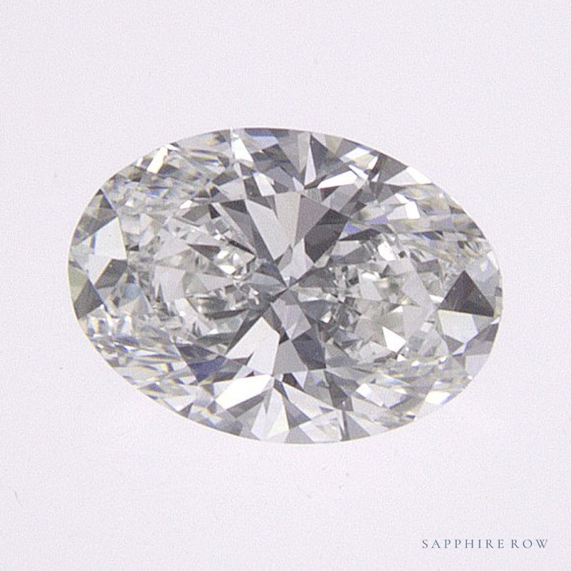 0.45 ct natural diamond, oval cut | Sapphire Row · cut7
