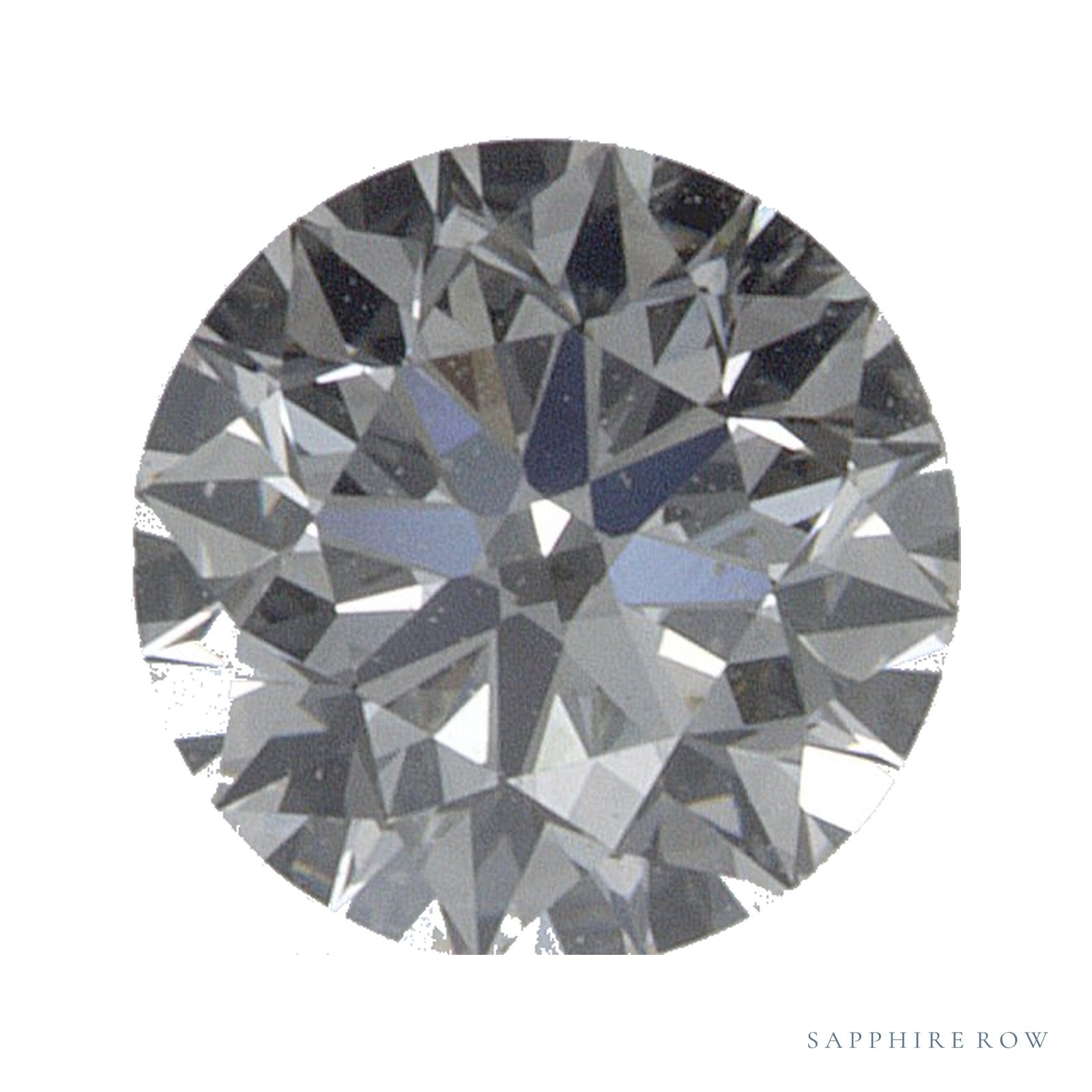 0.45 ct natural diamond, round cut | Sapphire Row · cut4