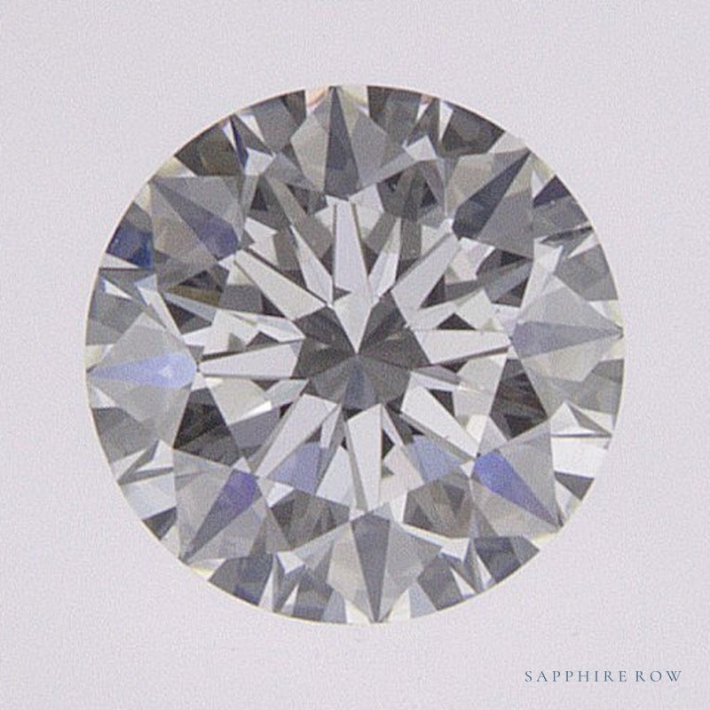 0.45 ct natural diamond, round cut | Sapphire Row · cut7