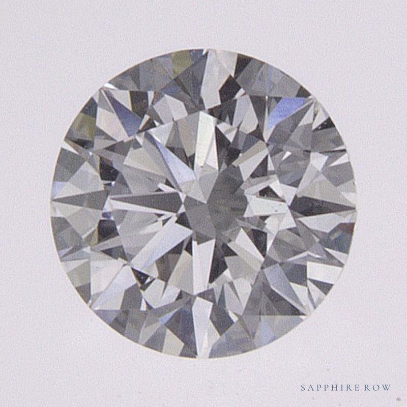 0.45 ct natural diamond, round cut | Sapphire Row · cut7