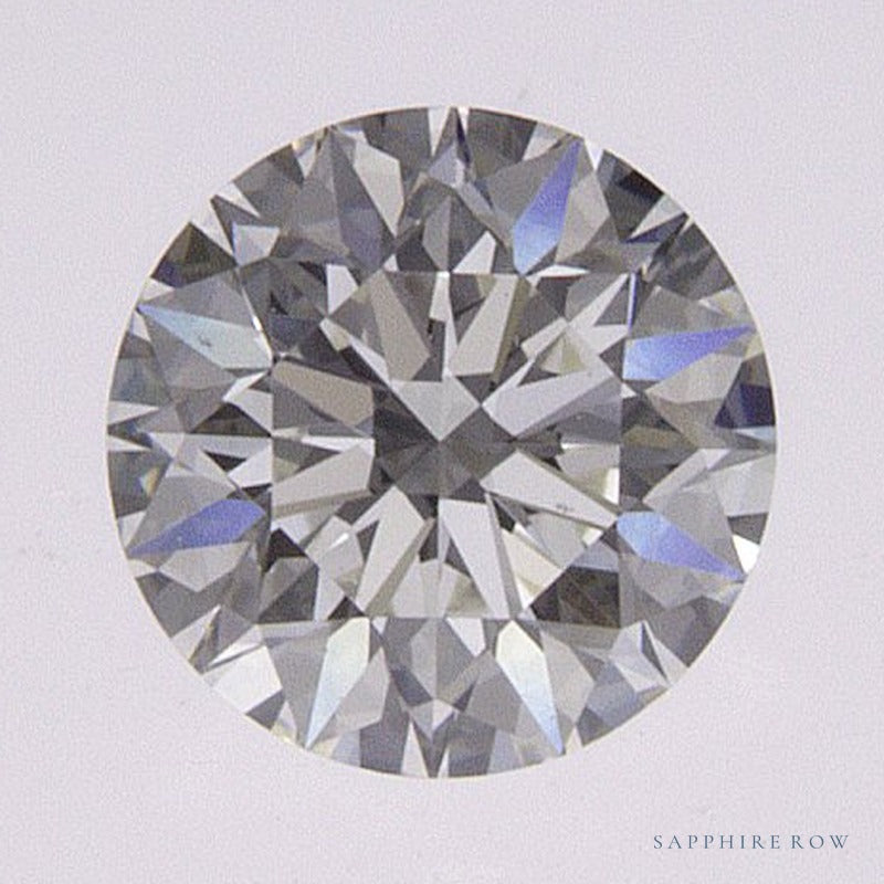 0.45 ct natural diamond, round cut | Sapphire Row · cut7