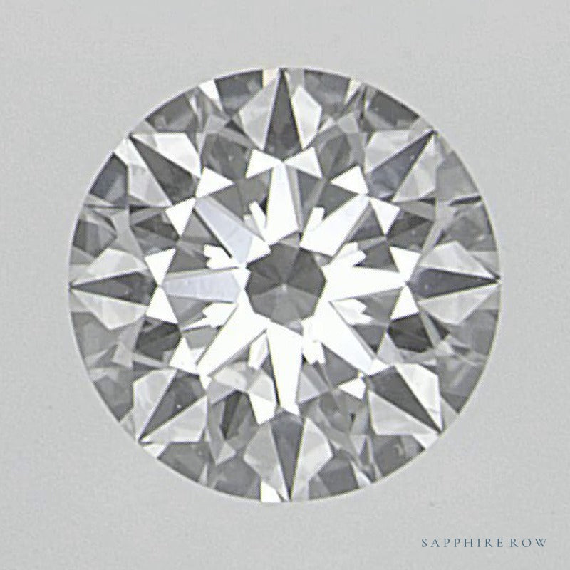 0.45 ct natural diamond, round cut | Sapphire Row · cut7