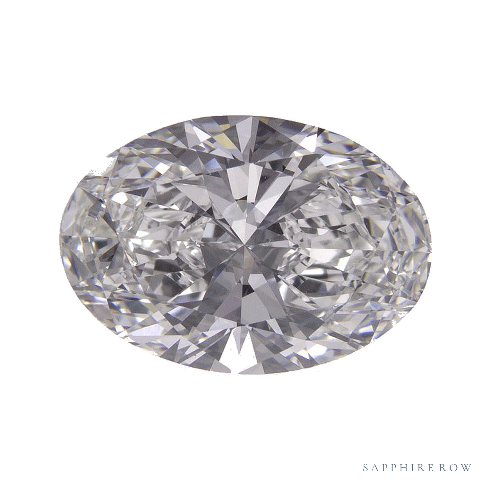0.45 ct natural diamond, round cut | Sapphire Row · cut4
