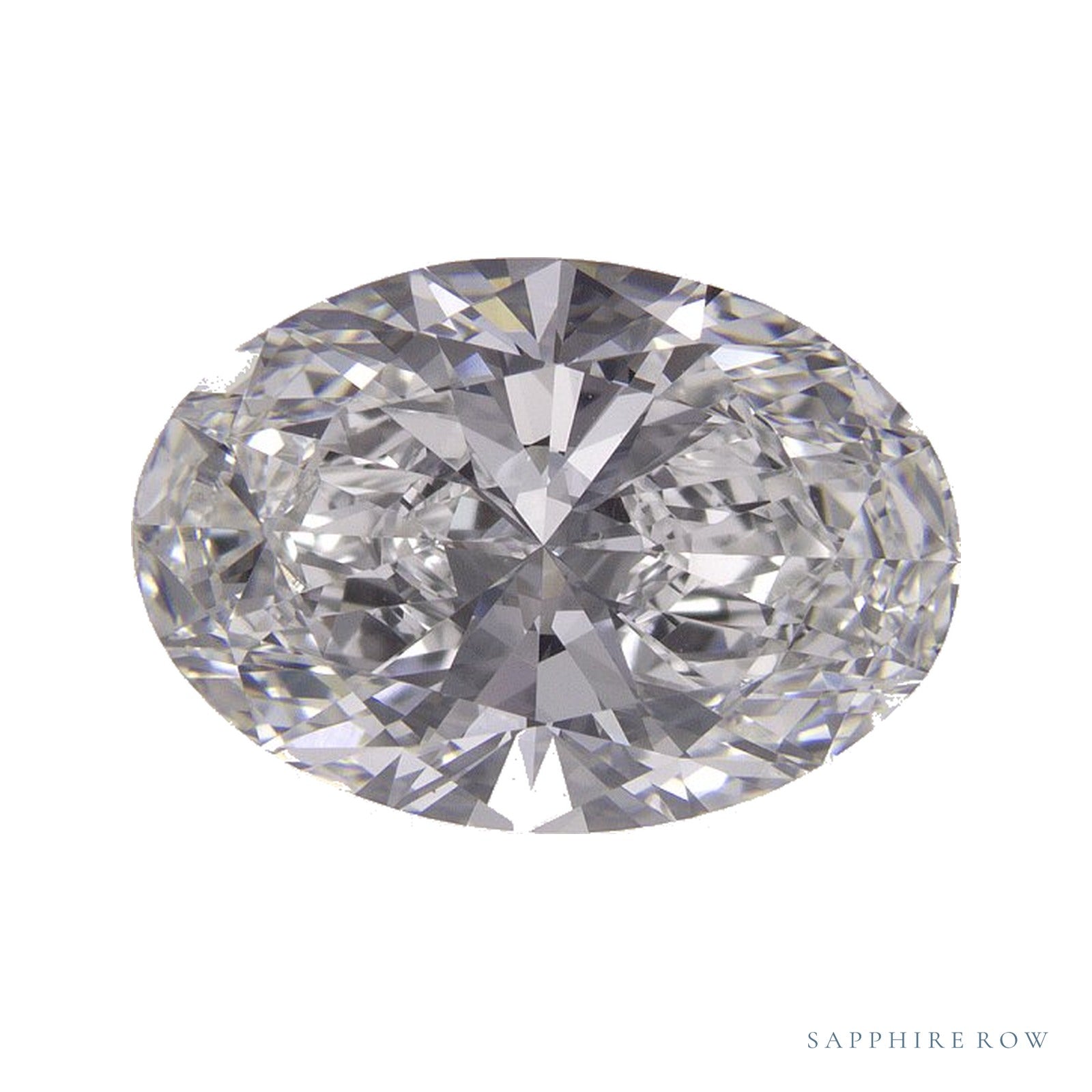 0.45 ct natural diamond, round cut | Sapphire Row · cut4
