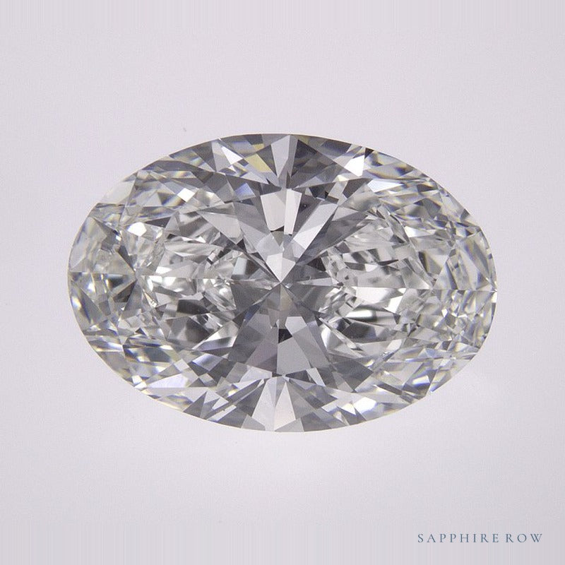 0.45 ct natural diamond, round cut | Sapphire Row · cut7