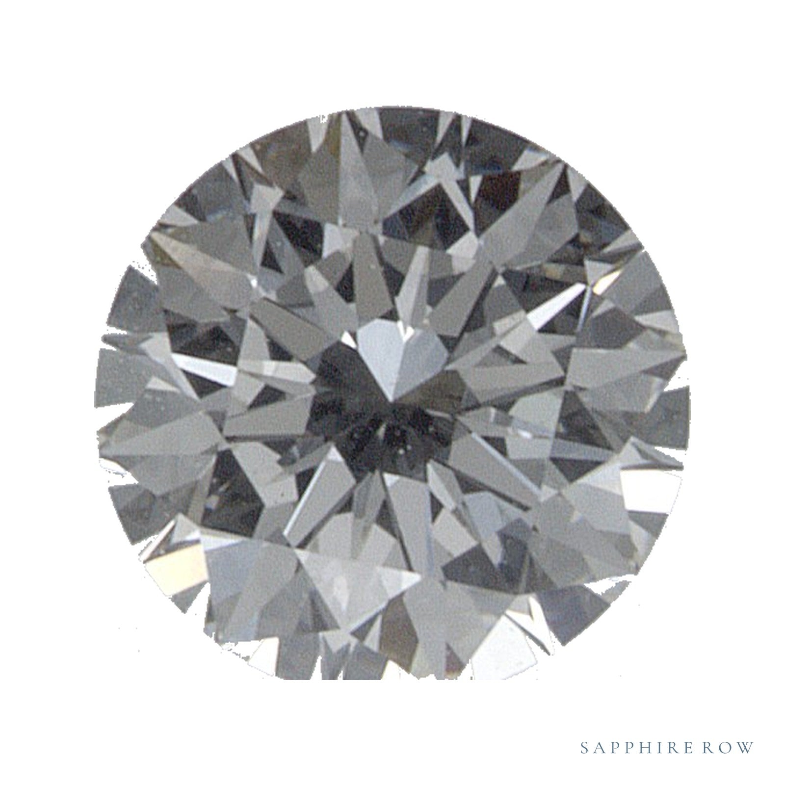 0.45 ct natural diamond, round cut | Sapphire Row · cut4