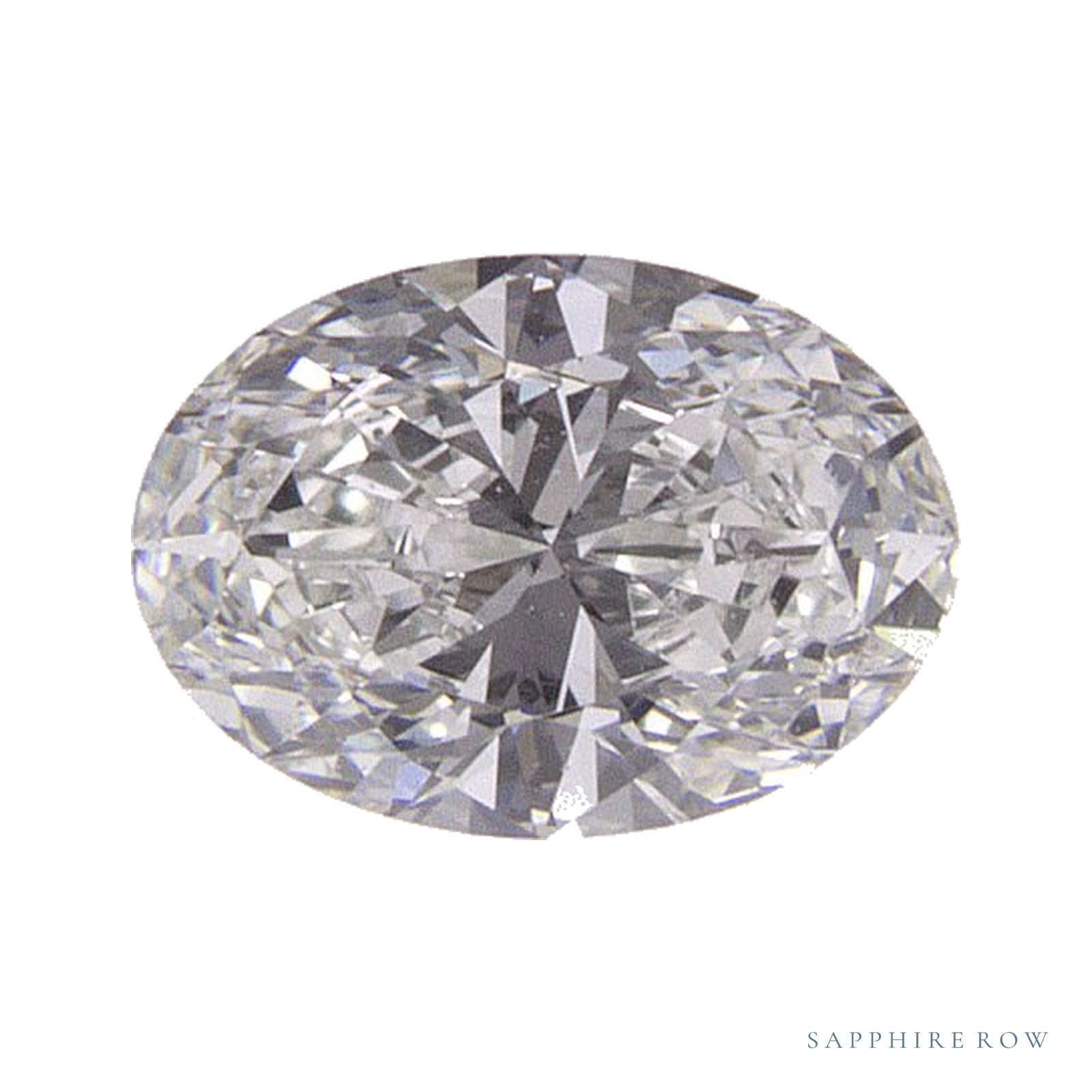 0.44 ct natural diamond, oval cut | Sapphire Row · cut4